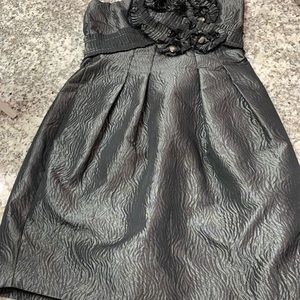 One sided BCBG Cocktail style dress
